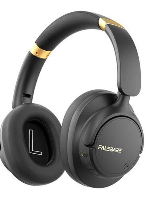 Load image into Gallery viewer, Noise Cancelling Headphones, Bluetooth Headphones over the Ear Headphones Black
